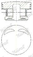 WILMINK GROUP Поршень WG1175119